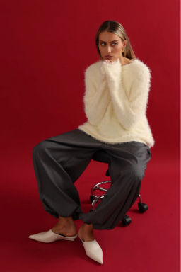 Брюки-алладины Grey