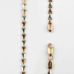 Браслет Б557 - Dubaigold фото 2