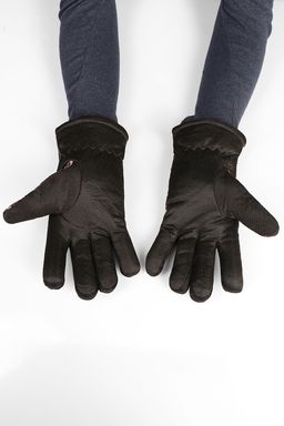 2-2 Е-305.С1 Перчатки мужские утепленные - Almond фото 2