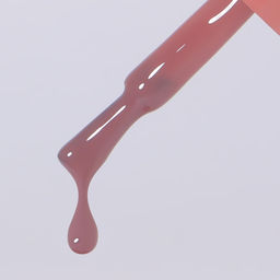 Гель лак для ногтей, камуфлирующий, трехфазный, 10 мл, LED/UV, нюдовый (6)