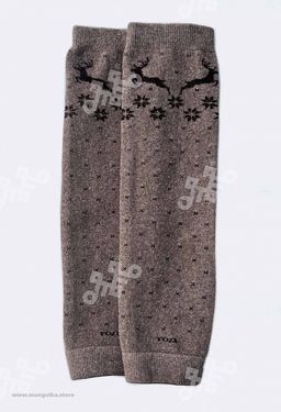 Гетры из монгольской шерсти (арт. 01262) - Тод оймс ххк фото 2