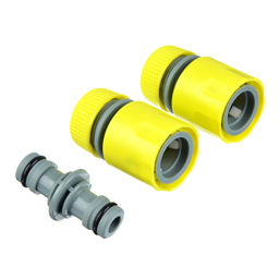 INBLOOM Набор для полива (1 коннектор d1/2" , 1 коннектор с аквастопом d1/2",  двойник) 160-017