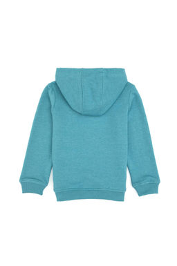 Erkek _ocuk Mint Melanj Kap__onlu Basic Sweatshirt - U.s. polo assn фото 2