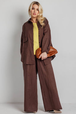 Брюки женские Б95098/01/Коричневый