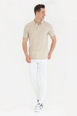 U. S. Polo Assn / Мужские белые брюки из плотной ткани - U.s. polo assn фото 8