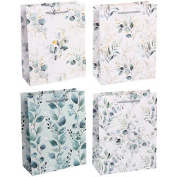 Пакет подарочный "Луговые цветы" 18*23*8 см