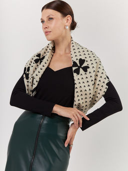 в СОСТАВЕ ШЕРСТЬ и КАШЕМИР Большой, мягкий, теплый однотонный двусторонний палантин.