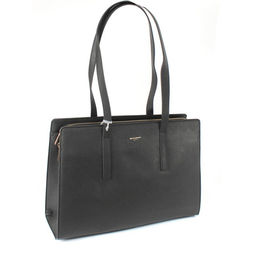 Сумка женская искусственная кожа DJ-CM 6809A-BLACK, 3отдела, черный SALE 259794