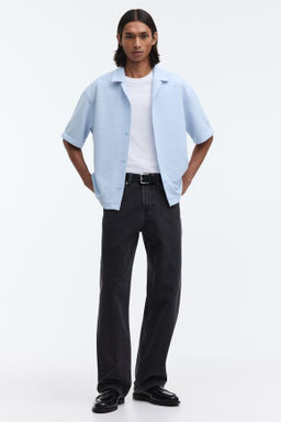 Camisa resort Loose Fit - H&m фото 5