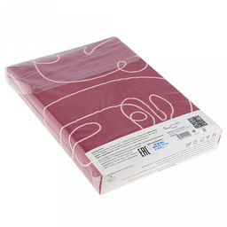 Постельное белье, комплект Евростандарт "Афродита" 4 предмета: пододеяльник 200х215см, простыня 220х240см, 2 наволочки 70х70см с клапаном-запахом, полисатин "Премиум" 90г/м2, упаковка "классическая" ПВХ 34,5х41см, "Домашняя мода" (Россия)