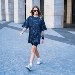 Футболка удлиненная варенка Top.1095 - Argo classic фото 9