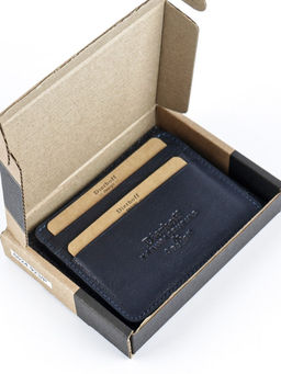 Мужской кожаный кардхолдер (кредитница) Dierhoff Д 6024-923/Р - Sergio valentini фото 4