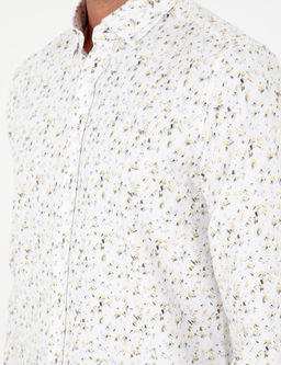 Gri Slim Fit Uzun Kollu G_mlek - Pierre cardin фото 7