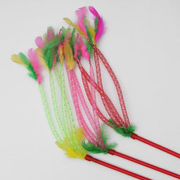 Дразнилка Волнушки, 50 см, микс цветов - Пижон фото 2