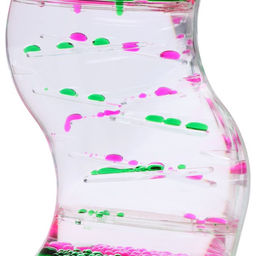 Часы гелевые «Волна», антистресс, 13×10 см