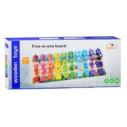 Развивающая игра Поймай пчелку - Щепочка фото 4