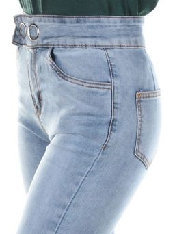 0019 Джинсы высокие YTD JEANS