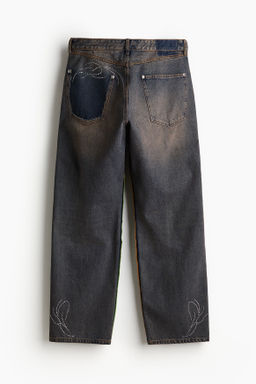 Loose Jeans con strass - H&m фото 18
