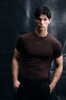 Camiseta de deporte con DryMove Compression Fit - H&m фото 5
