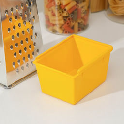 Тёрка «Комфорт», 4 грани, с контейнером 450 мл, 28×12×9 см, цвет МИКС