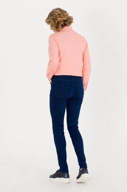 Женские синие джинсовые брюки - U.s. polo assn фото 4