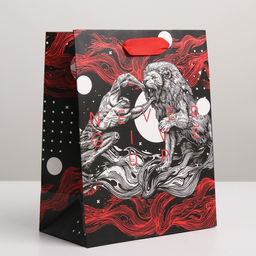 Пакет ламинированный вертикальный Геркулес, MS 18 23 10 см