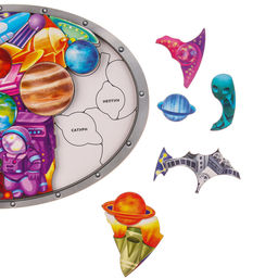 Головоломка «Полёт в космос», 25 деталей