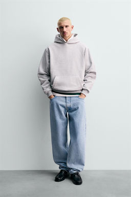 LOOSE TAPERED FIT JEANS CHAMPION® X ZARA
