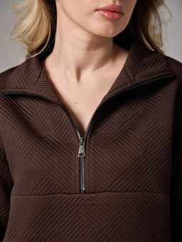 Костюм в стиле спорт-шик Жаккард - Оптима фото 8