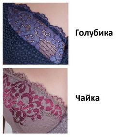 -66% БЮСТГАЛЬТЕР Milavitsa 320197/A43 голубика  фото 3