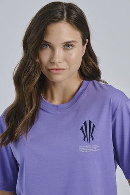 Футболка Фиолетовый - Anta фото 3