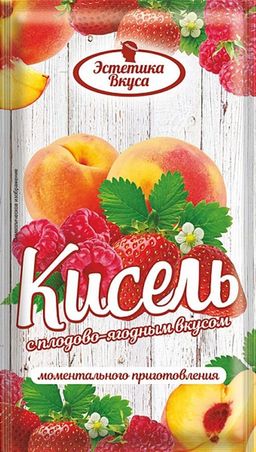 6шт.ЭВ Кисель мом. приг. Плодово-ягод вкус 30г