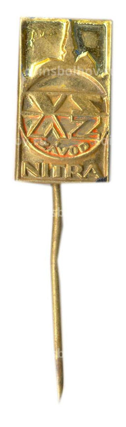 Значок рекламный завод NITRA