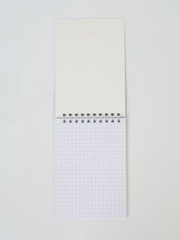 Цена за 10 шт. Блокнот «Дарю сказку» А6, 40 л мягкая обложка, на гребне