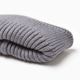 Шапка детская «Крошка Я», размер 48-50, серая