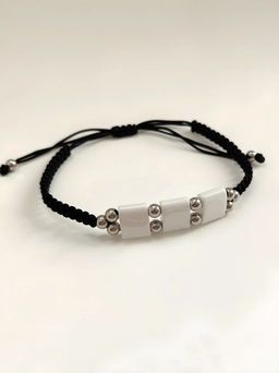 Браслет с керамикой