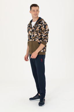 Мужские темно-синие спортивные штаны - U.s. polo assn фото 10