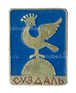 Значок Суздаль