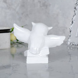 Статуэтка Сова на книге 4,5х10х8 см / B2695 /уп 120/ - ГалеонТрейд фото 3