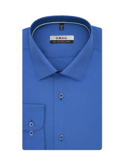 Сорочка мужская длинный рукав GREG 230/231/JAM/Z/1p