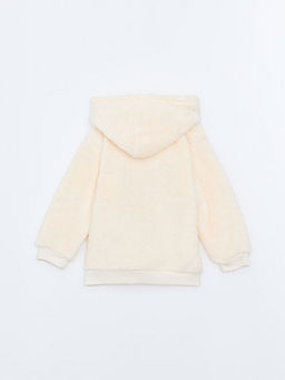 Kap??onlu Uzun Kollu K?z ?ocuk Fermuarl? Sweatshirt - Waikiki фото 3