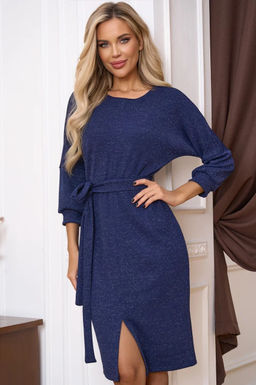 Платье Open Style 7075 синий