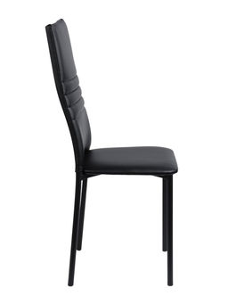 Стул "Венский 1", черный/черный