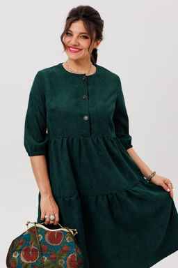 Платье ANELLI 1649-Р аристократическии? зеленыи? фото 6