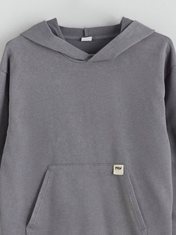 Kap??onlu Erkek ?ocuk Sweatshirt