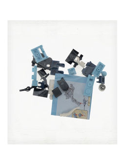 Конструктор Мир Насекомых, 12в1, 318 деталей - Unicon фото 10