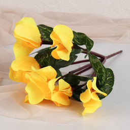 Цветок искусственный Цикломен / W367108 /уп 600/ - Галеонтрейд фото 3