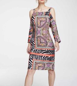 Платье, пестрое