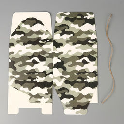 Коробка складная Милитари, 18 х 18 х 18 см - Дарите счастье фото 5