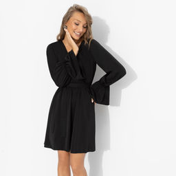 Платье с акцентными рукавами, Люксовый выход (гранд, с поясом) - Charutti фото 6